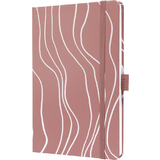 sigel buchkalender Jolie beauty 2026 "Rosy Meringue", A5