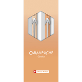 CARAN D'ACHE Schreibgeräte-Set sunset Sky, orange