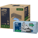 TORK Allzweck-Reinigungstcher, 415 x 355 mm, blau