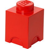 LEGO aufbewahrungsstein STORAGE brick 1, 1,2 Liter, rot