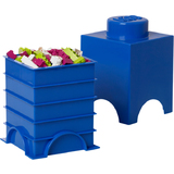 LEGO aufbewahrungsstein STORAGE brick 1, 1,2 Liter, blau