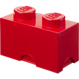 LEGO aufbewahrungsstein STORAGE brick 2, 2,6 Liter, rot