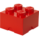 LEGO aufbewahrungsstein STORAGE brick 4, 5,7 Liter, rot