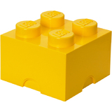 LEGO aufbewahrungsstein STORAGE brick 4, 5,7 Liter, gelb