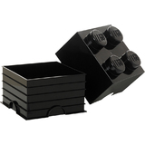 LEGO aufbewahrungsstein STORAGE brick 4, 5,7 Liter, schwarz