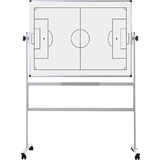 Bi-Office mobile Weißwandtafel, Fußballfeld, 1.200 x 900 mm