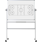 Bi-Office mobile Weißwandtafel, Eishockeyfeld, 1.200 x 900mm