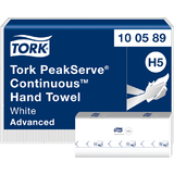 TORK peakserve Endlos-Handtuchpapier, 201 x 225 mm, wei