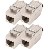 DIGITUS keystone Modul, Kat. 8.1, geschirmt, 4er Set