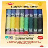 KLEIBER Nähgarn-Set syngarn Allesnäher, 30 x 100 mm