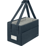 LEITZ aufbewahrungstasche Desk Sharing, aus Stoff, samtgrau