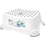 keeeper kids Tritthocker "tomek stitch", weiß