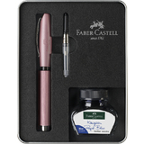 FABER-CASTELL Schreibgeräte-Set essentio Aluminium, rosé