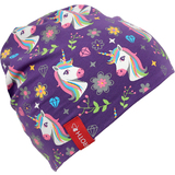 ROTH Kinder-Jersey-Mütze reflactions FUN "Einhorn"