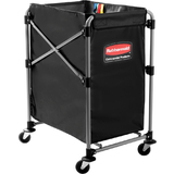 Rubbermaid rahmen fr klappwagen X-Cart, 150 Liter, grau