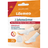 Lifemed Zehenwrmer, 70 x 95 mm, wei
