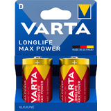 VARTA alkaline Batterie longlife Max Power, mono (D)
