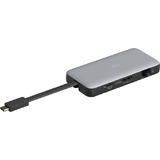 DIGITUS travel Docking Station, USB-C, 7-Port