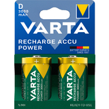 VARTA nimh Akku "RECHARGE accu Power", mono (D), 3000 mAh