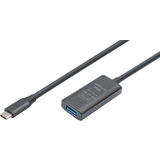 DIGITUS usb 3.2 gen1 Aktives Verlngerungskabel, 5,0 m