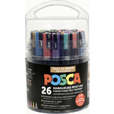 POSCA pigmentmarker "Pack xl Festif", 26er Set, sortiert