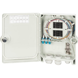 DIGITUS FTTH/FTTB-Anschlussgehuse, 12x LC/PC, bestckt