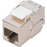 DIGITUS Kompaktgehuse keystone Modul, Kat.6A, geschirmt