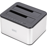 DIGITUS usb 3.0 duale SATA hdd Dockingstation 2,5"/ 3,5"