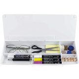 magnetoplan glasboard Schreibtisch-Organizer, wei