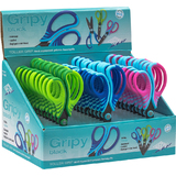 WEDO bastelschere Gripy, rund, Lnge: 130 mm, 30er Display