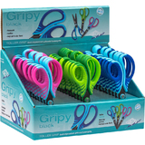 WEDO bastelschere Gripy, spitz, Länge: 130 mm, 30er Display