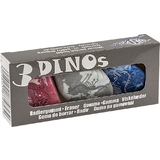 WEDO kunststoff-radierer Steine "DINOs", 3er Set