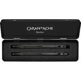 CARAN D'ACHE Schreibgeräte-Set black CODE, schwarz