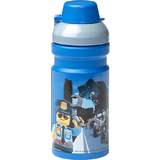 LEGO trinkflasche CITY, 390 ml, blau