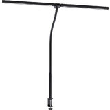 CEP led-tischleuchte ALBATROSS, Klemmfuß, schwarz