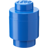 LEGO aufbewahrungsstein STORAGE brick 1 ROUND, 950 ml, blau