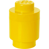 LEGO aufbewahrungsstein STORAGE brick 1 ROUND, 950 ml, gelb