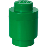 LEGO aufbewahrungsstein STORAGE brick 1 ROUND, 950 ml, grn