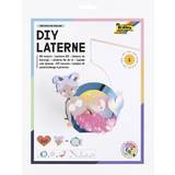 folia laternen-bastelset UNDERWATER DREAMS, metallic-blau