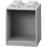 LEGO bausteinregal BRICK shelf 4, Breite: 159 mm, grau