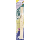 folia laternenstab + 1 LED-Licht