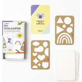 folia spielkarten BLANKO, 65 x 100 mm, weiß