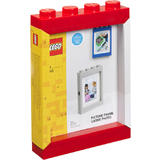 LEGO bilderrahmen PICTURE FRAME, (B)191 x (H)268 mm, rot