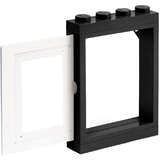 LEGO bilderrahmen PICTURE FRAME, (B)191 x (H)268 mm, schwarz
