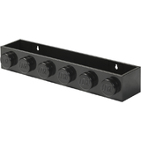 LEGO Bcherregal book RACK, Breite: 478 mm, schwarz