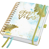 sigel buchkalender Jolie "Good Vibes" 2026, A5