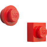 LEGO Haftmagnet-Set, 2-teilig, rot