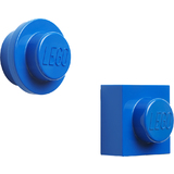 LEGO Haftmagnet-Set, 2-teilig, blau