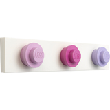 LEGO wandgarderobe WALL hanger RACK, 3 Haken