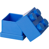 LEGO snackbox MINI box 4, 60 ml, blau
